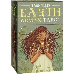This Tarot brings together the incredible power of the Divine Feminine and the earthly wisdom of Mother Nature to form a bond as strong and primal as the world itself Female intuition is nurtured and cultivated to remind us of its deep-rooted intrinsic connection to Earth The faceless figures facilitate the readers immersion into the realm of the Earth Woman allowing anyone to interpret the cards without restrictions and see their own feelings reflected into the artwork without the 