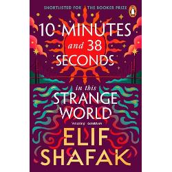 SHORTLISTED FOR THE BOOKER PRIZE 2019Expect vibrant vivid and eye-opening descriptions of Middle Eastern life propelled by a tender storyline all in Shafaks haunting beautiful and considered prose Vanity FairIncredibly sensuous and poetic and evocative Pandora Sykes The High LowRichly uplifting truly beautiful writing Nicola SturgeonIn the first minute following her death Tequila Leilas consciousness began to ebb slowly 
