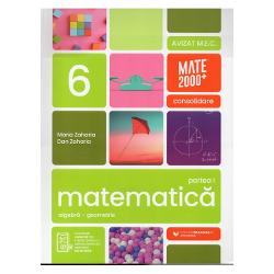 Acest auxiliar didactic este aprobat pentru utilizarea in unitatile de invataman preuniversitar prin OME nr 732629102024 Lucrarea este elaborata in conformitate cu Programa scola in vigoare pentru clasa a V-a aprobata prin OMEN nr 339328022017 Seria de lucrati Mate 2000 consolidare destinata claselor de gimnaziu respecta toate cerintele programei referitoare la competente generale competente specifice si continuturi oferind sugestii metodologice dintre cele mai atractive Pentru a 