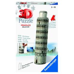 Creeaza constructii 3D deosebite cu puzzle-urile 3D de la Ravensburger Descopera modul tridimensional de asamblare a puzzle-urilor realizate dintr-un material plastic rigid care permite mentinerea constructiei fara utilizarea adezivului Obiectele asamblate nu se desfac iar piesele se fixeaza ferm intre ele Pe partea interioara a fiecarei piese este imprimat un numar datorita caruia asamblam sfera in ordinea elementelor Materialul folosit pentru producerea pieselor este usor de curatat  