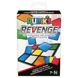 Joc Rubiks Razbunarea este un joc de carti rapid si competitiv inspirat de celebrul cub Rubik in care jucatorii trebuie sa observe sa reactioneze si sa isi foloseasca strategia pentru a forma combinatiile corecte de culori Pe parcursul jocului participantii pot amesteca fura si rezolva provocarile incercand sa isi depaseasca adversarii si sa obtina victoria Regulile dinamice si rundele pline de suspans transforma fiecare partida intr-o experienta distractiva potrivita pentru familie 