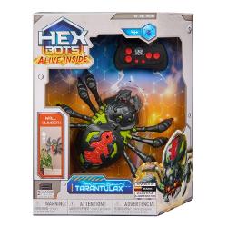 Pregateste-te de super distractie si farse uimitoare cu Tarantula Cataratoare HEX BOTS Aceasta tarantula robotizata ultra-realista va aduce cu siguranta zambete si mici sperieturi prietenesti oricui are o mica retinere fata de gaze si insecte Priveste cu uimire cum fuge de zor pe podea si apoi se catara pe pereti la fel ca un paianjen adevarat Telecomanda cu functii complete permite o joaca intuitiva oferindu-ti control total pentru a-l ghida exact asa cum iti doresti In plus ochii cu 