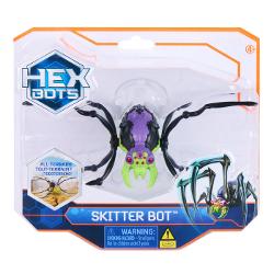 Sa inceapa distractia si micile farse alaturi de familia si prietenii tai cu Paianjenul HEX BOTS Aceasta jucarie robotica super haioasa va aduce cu siguranta hohote de ras si mici sperieturi prietenesti oricui se teme de gaze si insecte  Priveste cum Paianjenul tau alearga de zor pe podea multumita miscarilor sale autonome complet unice Poate traversa orice tip de teren asa ca il poti trimite in misiune chiar si afara in aer liber Paianjenul prinde viata instantaneu cu designul sau 