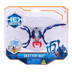 Sa inceapa distractia si micile farse alaturi de familia si prietenii tai cu Paianjenul HEX BOTS Aceasta jucarie robotica super haioasa va aduce cu siguranta hohote de ras si mici sperieturi prietenesti oricui se teme de gaze si insecte  Priveste cum Paianjenul tau alearga de zor pe podea multumita miscarilor sale autonome complet unice Poate traversa orice tip de teren asa ca il poti trimite in misiune chiar si afara in aer liber Paianjenul prinde viata instantaneu cu designul sau 