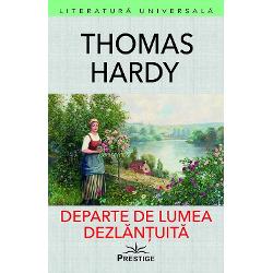 Romanul incepe cu prima intalnire dintre fermierul Oak si Batsheba Everdene Acesta o zareste in timp ce se muta la matusa ei doamna Hurst in Norcombe unde urma sa ingrijeasca de vaci Aici Gabriel Oak in varsta de 28 de ani detinea o turma de oi Cand Batsheba isi pierde palaria si Gabriel i-o inapoiaza cei doi fac cunostinta Intr-o noapte stand in coliba sa cu focul aprins si cu obloanele rasuflatorilor inchise pe Oak incepe sa-l doara capul si adoarme Apare insa Batsheba care 