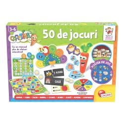 Pentru&nbsp;Fete BaietiVarsta recomandata&nbsp;3 - 4 ani 4 - 5 ani 5 - 6 aniDimensiuni produs ambalat&nbsp;39 x 