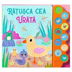 Carte cu 10 sunete Ratusca ce urata&nbsp;&nbsp;