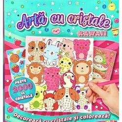 20 pagini 6 planse creative 2000 cristale si kit de aplicare&nbsp;