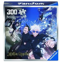 Puzzle-urile Fandom Ravensburger se asambleaza mult mai rapid decat alte formate de puzzle Sunt suficiente doar 2030 de minute pentru a completa acest puzzle de 300 de piese Puzzle-urile contin modele unice placute de asamblat si care arata minunat ca imagine finala Este un antrenament excelent pentru minte ideal pentru cei care cauta o modalitate de relaxare dar care doresc totodata sa-si antreneze creierul si memoria Puzzle-urile sunt realizate din carton gros cu strat moale de 