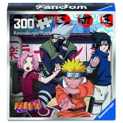 Puzzle-urile Fandom Ravensburger se asambleaza mult mai rapid decat alte formate de puzzle Sunt suficiente doar 2030 de minute pentru a completa acest puzzle de 300 de piese Puzzle-urile contin modele unice placute de asamblat si care arata minunat ca imagine finala Este un antrenament excelent pentru minte ideal pentru cei care cauta o modalitate de relaxare dar care doresc totodata sa-si antreneze creierul si memoria Puzzle-urile sunt realizate din carton gros cu strat moale de 