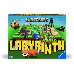 Jocul Labirint Minecraft o aventura pixelata intr&8209;un labirint nebun Este un joc de familie plin de emotie in care jucatorii strabat coridoare aflate in continua schimbare proiectate in stilul celebrului joc video In acest labirint care se misca neincetat nimic nu ramane la locul sau asa ca participantii trebuie sa manevreze inteligent placile pentru a crea noi cai a explora lumea si a ajunge la personajele si obiectele ascunse Fiecare tura schimba configuratia plansei deschizand 