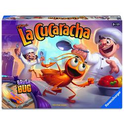 Gandacul alearga prin bucatarie  cine va reusi sa-l prinda Jucatorii arunca zarul si rotind tacamurile indicate incearca sa-l atraga cu istetime in capcana Daca gandacul cade intr-o capcana proprietarul acesteia primeste un jeton Castiga jucatorul care aduna primul 5 jetoane Labirintul poate fi modificat inainte de fiecare runda insa gandacul surprinde mereu prin miscarile sale imprevizibile garantand varietate fiecarei partide Este un joc dinamic si amuzant de indemanare pentru 24 