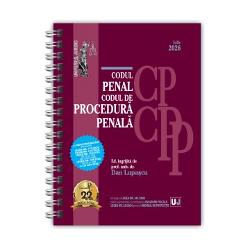 CODUL PENAL SI CODUL DE PROCEDURA PENALA IULIE 2026EDITIE SPIRALATALEGISLATIE CONSOLIDATA SI INDEX&nbsp;Cu&nbsp;NOILE MODIFICARI&nbsp;aduse prinLEGEA NR&nbsp;1222026&nbsp;LEGEA NR&nbsp;1232026&nbsp;LEGEA 