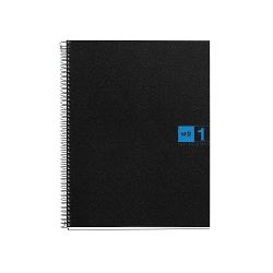 Milioane de oameni aleg produsele Miquelrius pentru a-si exprima gandurile si ideile in stilul personal Din 1839 Miquelrius continua sa ofere calitate inovatie si designCaietele din colectia Basic sunt confectionate din hartie premium de cea mai inalta calitateInterior hartie extra opaca de 90g m&sup2; 80 fileCoperta polipropilena opacaLiniatura si margini intr-o culoareLiniatura patratele 5 mm