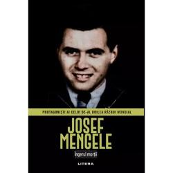 Josef Mengele este simbolul celui mai ingrozitor centru de tortura si crima conceput vreodata de umanitate Auschwitz&8209;Birkenau care in 1943 si 1944 a fost cea mai crunta fabrica a mortii din reteaua lagarelor de exterminare naziste Medic si antropolog de formatie a efectuat cu sadism experimente oribile pe copii gemeni oameni afectati de nanism si de gigantism pentru a descoperi secretele geneticiiCand detinutii coborau la statia terminus Auschwitz II din vagoanele de 