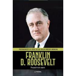 Franklin D Roosevelt cunoscut sub initialele FDR ocupa un loc important in istoria Americii Presedinte in timpul uneia dintre cele mai agitate perioade ale secolului XX mandatele sale au acoperit atat Marea Criza cat si cea mai mare parte a celui de-al Doilea Razboi Mondial Sub administratia sa Statele Unite au suferit transformari interne profunde prin New Deal o serie de programe reforme si reglementari care au remodelat economia tarii si au pus bazele statului social modern In 