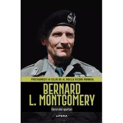 Bernard Law Montgomery supranumit &bdquo;generalul spartan&rdquo; a fost comandantul armatei britanice in al Doilea Razboi Mondial si o figura centrala desi controversata a conflictului Victoria sa asupra generalului german Rommel a reprezentat un punct de cotitura in conflict Cu toate acestea punctul sau de vedere in privinta debarcarii din Normandia pe care a pus-o sub semnul intrebarii inca de la inceput si fiascoul Operatiunii Market-Garden care a fost ultima victorie a lui 