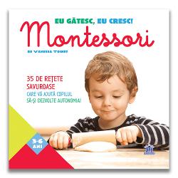 Prima carte de bucate Montessori pentru copiii &238;ntre 3 &537;i 6 ani35 de re&539;ete &537;i explica&539;ii practice&206;ncep&226;nd cu v&226;rsta de 3 ani &238;ncuraja&539;i-v&259; copilul s&259; participe la prepararea meselor de familie &537;i la realizarea unor re&539;ete atent selectate pentru autonomia pe care acestea o ofer&259; copilului20 de pagini practice pentru a v&259; organiza buc&259;t&259;ria conform pedagogiei Montessori &537;i sfaturi pentru a-i 