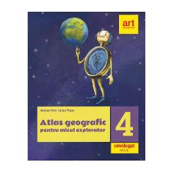 Vrei s&259; explorezi lumea din jur Atunci ai g&259;sit suportul perfectPrezentul atlas este cel mai modern auxiliar de acest tip fiindc&259; actualizeaz&259; toate datele statistice &351;i &351;tiin&355;ifice referitoare la Rom&acirc;nia la Europa la planeta P&259;m&acirc;nt &351;i la Sistemul Solar oferind cele mai performante solu&355;ii grafice &351;i vizuale inclusiv modele 3D pentru &icirc;n&355;elegerea fenomenelor geografice contemporaneTotodat&259;este 