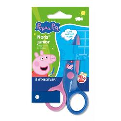 Foarfeca Staedtler Noris Junior Peppa Pig 10cm pentru mana dreapta ST96540BKL1