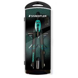 Compas Staedtler Norix 555 QuickSetting verde 555 0154