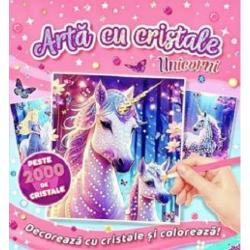 6 planse creative 2000 cristale si kit de aplicare&nbsp;