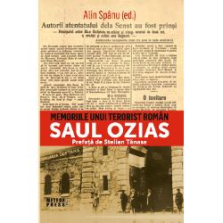 Editura Meteor Press propune cititorilor un titlu cel pu&539;in interesant Memoriile unui terorist roman Saul OziasPersonajul care ni se dezv&259;luie &icirc;n aceste pagini face parte din episodul atentatului anarhist de la Senat soldat cu 3 victime &Icirc;n noaptea de 78 decembrie 1920 Max Goldstein artizanul bombei &icirc;nso&539;it de Leon Lichtblau student traverseaz&259; centrul Bucure&537;tiului &icirc;ntr-o iarna grea cu mult&259; z&259;pad&259; ger &537;i 