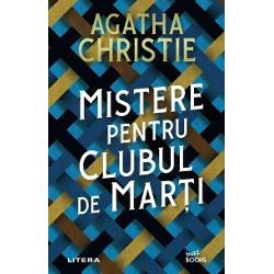 CEL MAI V&Acirc;NDUT SCRIITOR AL TUTUROR TIMPURILORPESTE 2 MILIARDE DE EXEMPLARE V&Acirc;NDUTEC&258;R&538;I TRADUSE &Icirc;N PESTE 100 DE LIMBI&bdquo;Ei bine zise Joyce mie mi se pare c&259; suntem un grup destul de reprezentativ Ce-a&539;i zice dac&259; am alc&259;tui un club Ce zi e azi Mar&539;i &Icirc;i vom spune &laquo;Clubul de mar&539;i seara&raquo; Ne vom &icirc;nt&acirc;lni &icirc;n fiecare s&259;pt&259;m&acirc;n&259; &537;i fiecare 