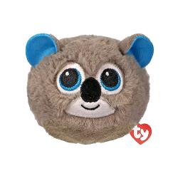 Jucarie de plus TY Beanie Bouncers - KATY koala gri 10 cm TY 83005