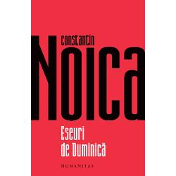 33 de eseuri &bdquo;duminicale&ldquo; agreabile &537;i u&537;or de citit trec&acirc;nd cu gra&539;ie de la subiecte banale aproape frivole la teme grave sau dificile; de la o celebr&259; reclam&259; de &537;ampanie &ndash; la extazul religios33 de texte scrise majoritatea &icirc;n anii &rsquo;38&ndash;&rsquo;40 &537;i adresate de Noica publicului larg cu speran&539;a secret&259; c&259;-l va atrage &icirc;n ziua duminicii de partea filozofiei