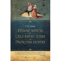 Traducere de Sorin M&259;rculescu&nbsp;&bdquo;L-am citit pe Lewis &icirc;n urm&259; cu mul&355;i ani pentru pl&259;cerea &351;i lini&351;tea mea sufleteasc&259; &351;i o simpl&259; privire &icirc;n c&259;r&355;ile lui &icirc;mi re&icirc;nvie vechea admira&355;ie&ldquo; &mdash; JOHN UPDIKE&nbsp;Despre minuni pleac&259; de la ideea c&259; miracolul cre&351;tin fundamental este &icirc;ntruparea toate celelalte preg&259;tindu-l sau 
