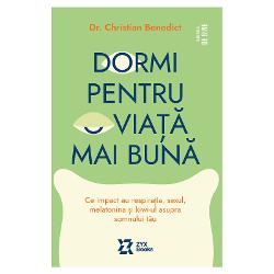 Autor de bestsellere peste 20 000 de exemplare v&acirc;ndute &icirc;n SuediaAnecdote savuroase sfaturi practice &537;i cele mai recente studii &537;i experimente iat&259; ghidul perfect pentru un somn de calitate&Icirc;n Dormi pentru o via&539;&259; mai bun&259; cercet&259;torul &icirc;n &537;tiin&539;a somnului dr Christian Benedict ne vorbe&537;te deschis despre un adev&259;r adesea ignorat somnul este cel mai puternic medicament natural pe care 