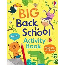 Get ready for the new school year with this engaging activity book From grammar and punctuation to addition and subtraction this handy book is full of fun activities and puzzles to refresh skills - Perfect preparation for going back to school