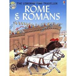 Find out what life was really like in Ancient Rome through the adventures of a wealthy Roman businessman named Petronius and his family Watch gladiators fighting charioteers racing enjoy a feast visit the baths and march into battle with the Roman Army Lively text and cartoon-style illustrations bring the characters to life and are full of historically accurate detail