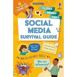 Empower your kids to stay safe online with this fun comprehensive guide for kids aged 10Packed with entertaining illustrations alongside practical information the Social Media Survival Guide answers questions about all aspects of social media - the good AND the bad - making it a must-have tool for young people and parents to help navigate the online world safely and confidently and learn the best approaches to taking care of themselvesContent - In-depth coverage of a range of important 