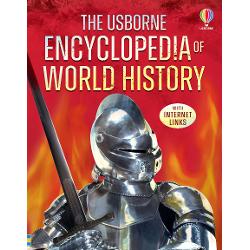 A comprehensive introduction to world history from prehistoric times to the start of the 21st century including information on dinosaurs the first humans Ancient Egypt Greece and Rome Medieval Europe the World Wars and other major events in history Magnificently illustrated with a wealth of images depicting key events and everyday life in times gone by as well as maps charts and photographs Includes a 12000-year illustrated timechart glossary and extensive index With over 800 