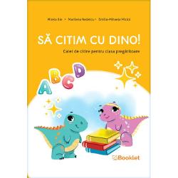 S&259; citim cu Dino este caietul de citire pentru clasa preg&259;titoare care vine &icirc;n ajutorul elevilor ajut&acirc;ndu-i s&259; descopere progresiv literele de tipar s&259; despart&259; &icirc;n silabe &537;i s&259; citeasc&259; texte scurtePlin de ilustra&539;ii colorate vioi &537;i juc&259;u&537; caietul de citire S&259; citim cu Dino este cel mai bun prieten al cititorului &icirc;ncep&259;tor ajut&acirc;ndu-l s&259; treac&259; mai u&537;or peste 