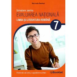 Simulare limba romana clasa a VII a editia 2027