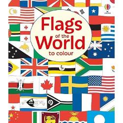 Flags of the World to Colour
