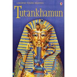 The story of the boy pharaoh and the discovery of his tomb and treasures vividly retold for young readers Illustrations and hand-coloured photographs of real-life places people and objects bring the story to life Part of Young Reading Level 3 created for children ready to tackle longer stories and more diverse subjects Developed in conjunction with reading experts from Roehampton University With Internet links to recommended websites via the Usborne Quicklinks Websitebr 