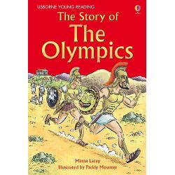 A brilliant introduction to the history of The Olympics from the traditional games of Ancient Greece to their revival by Pierre de Coubertin and the pomp and ceremony of the modern Games Internet links to carefully selected websites allow children to access the very best sites to support this book and enhance their learning experience Specially written for children growing in reading confidence and ability Part of the Usborne Reading Programme developed with reading experts at the 