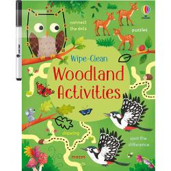 Meet Scamp the squirrel and her woodland friends in this puzzle-packed activity book Use the special pen provided to join the dots solve mazes spot differences and trace the dotted lines then wipe the pages clean and repeat This is the perfect way for young children to develop the vital fine motor skills they need for learning to write letters and numbers
