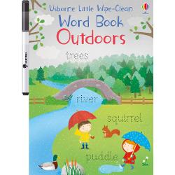 With over 120 nature and outdoor words to trace this book is a perfect way for young children to improve their language and writing skills Each word has an accompanying image and themes include by the river and on the farm while the wipe-clean pages provide endless practice Includes links to websites with advice and more reading and writing activities