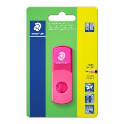 Ascutitoare cu guma blister roz Staedtler st-511-se-f20bk