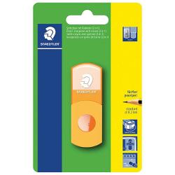 Ascutitoare cu guma blister orange Staedtler st-511-se-f4bk