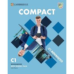 Compact offers intensive revision and practice to quickly maximise student performance With this course you will consolidate language and skills for exam success through clear concise training Compact helps you build confidence with its unique step-by-step approach and teaches essential exam strategies through user-friendly Exam tips The exam-specific Grammar sections and Grammar reference deepen understanding of language structures while the Speaking bank and Writing bank extend 