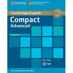 Compact advanced teacher s book