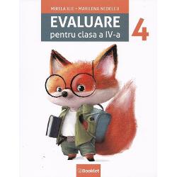 Evaluare pentru clasa a IV - a vine in ajutorul invatatorilor cu 20 de teste de pregatire concepute dupa modelul subiectelor de la Evaluarea Nationala organizata in 2026 de Ministerul Educatiei si Cercetarii la finalul clasei a IV - aItemii propusi in exercitiile din cele 10 teste de limba si comunicare - limba romana si din cele 10 teste de matematica si stiinte ale naturii acopera continuturile prevazute de programa scolara in vigoare si il stimuleaza pe elev sa se evalueze si 