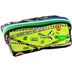 Penar 1 Fermoar Borset&259; DACO PE709N &ndash; Poliester 22 &times; 85 &times; 85 cmCompleteaz&259; rechizitele &537;colare cu&nbsp;Penarul DACO PE709N un penar tip borset&259; cu&nbsp;un compartiment principal ideal pentru organizarea 