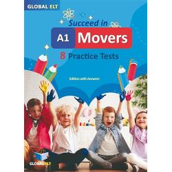Succeed in A1 movers 8 practice tests student s book